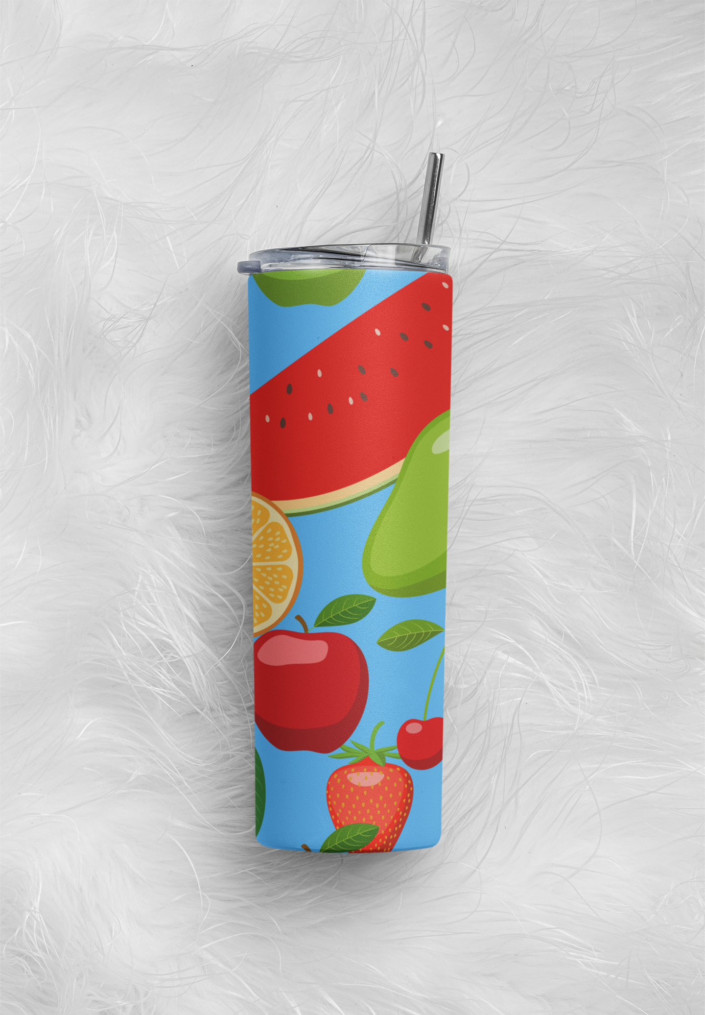 Mixed Fruit Tumbler