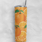 Orange Fruit Tumbler