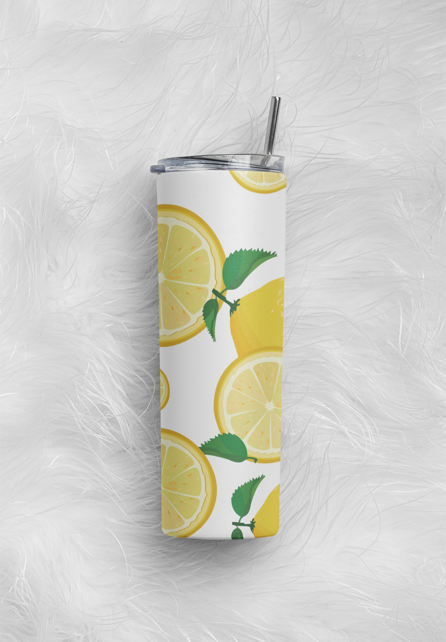 Lemon Fruit Tumbler