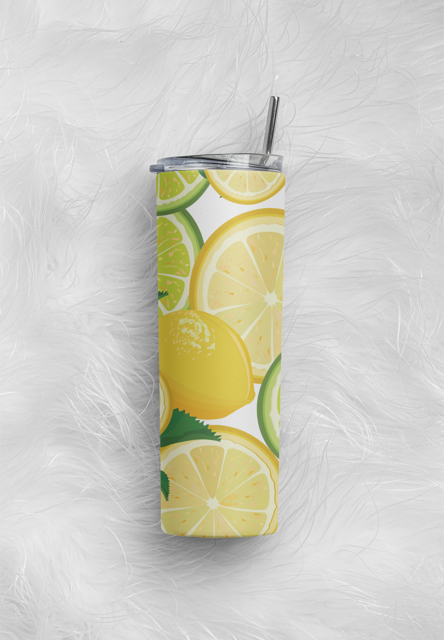 Lemon & Lime Fruit Tumbler