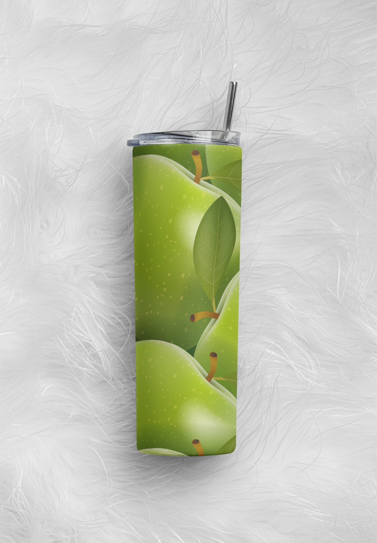 Green Apple Fruit Tumbler II