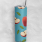 Red Apple Fruit Tumbler