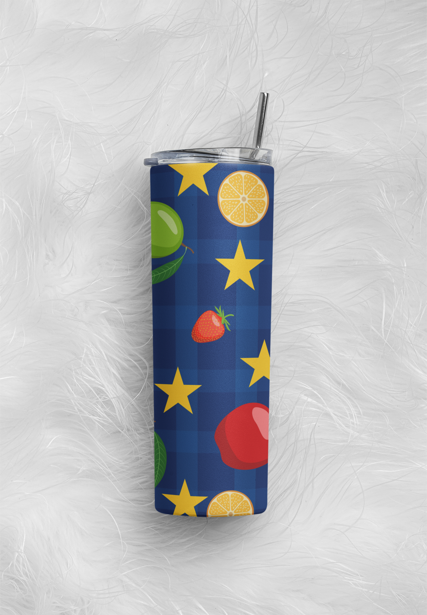 Mixed Fruit Tumbler II