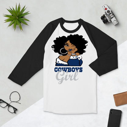 Sports Lovers 3/4 sleeve shirt