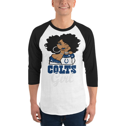 Sports Fan 3/4 sleeve raglan shirt