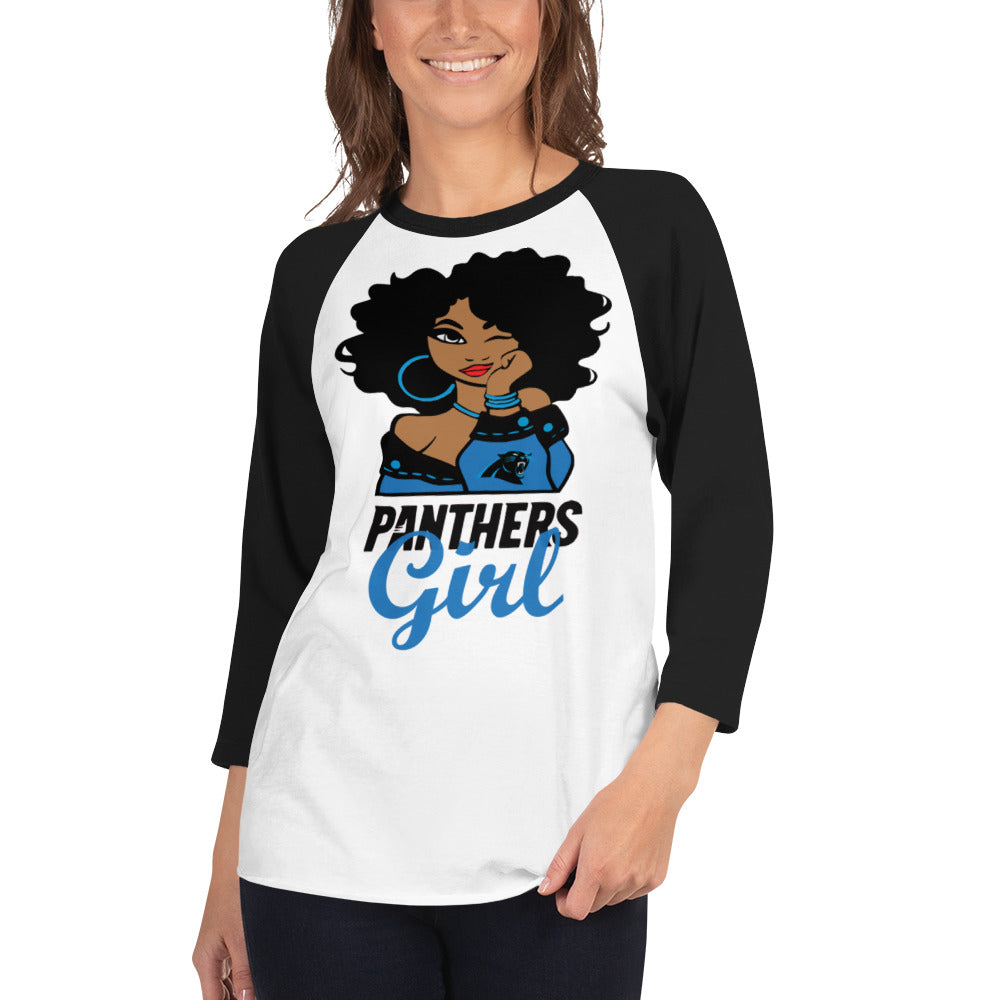 Sports Fan 3/4 sleeve raglan shirt