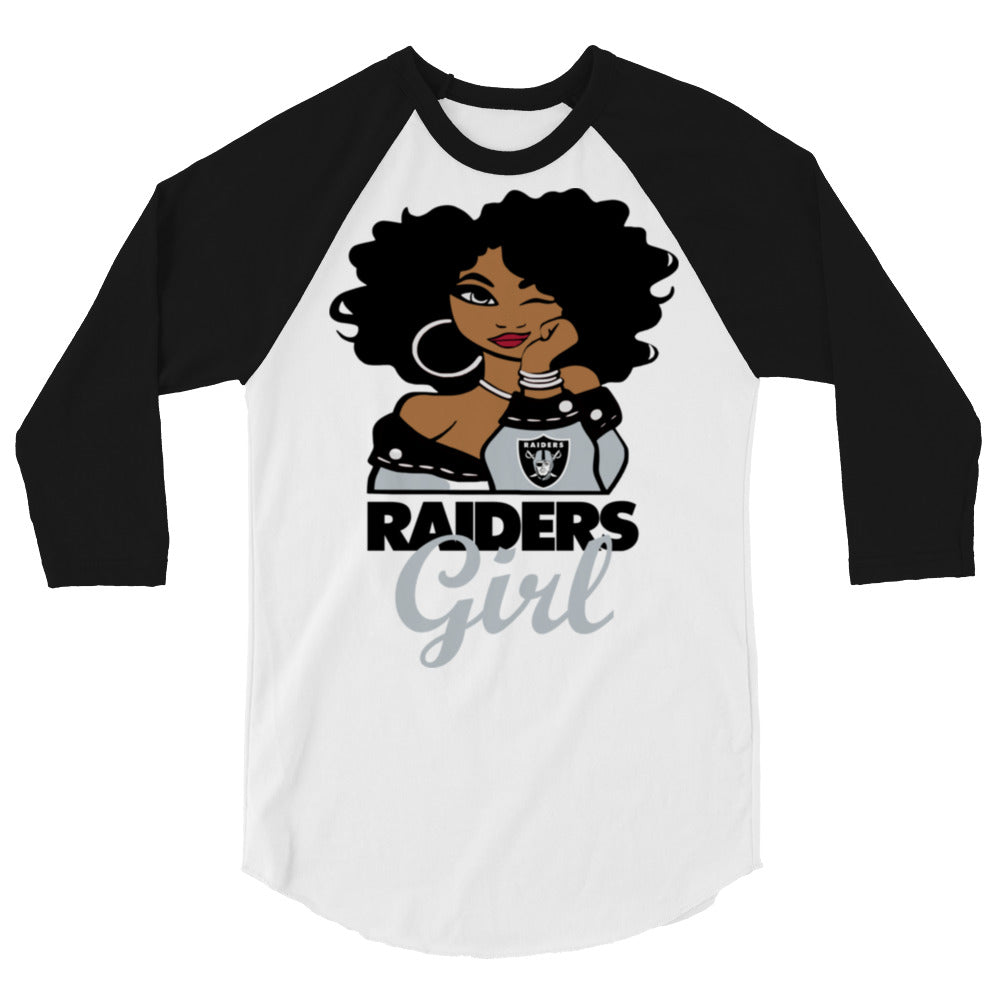 Sports Fan 3/4 sleeve raglan shirt