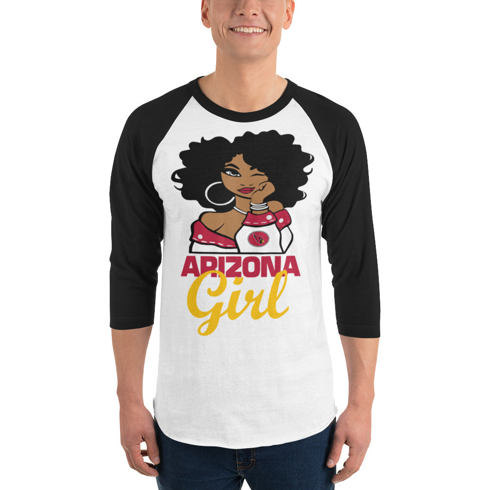 Sport Lovers 3/4 sleeve raglan shirt