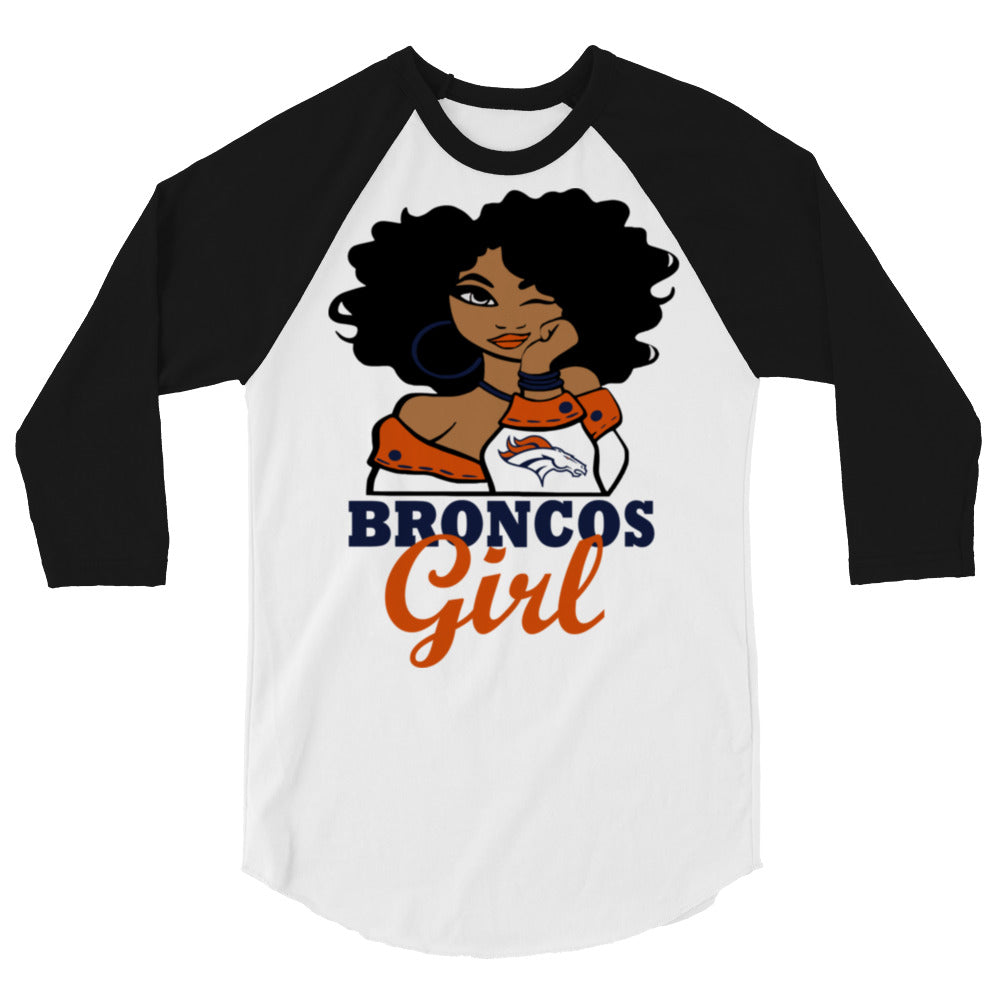Sport Lovers 3/4 sleeve raglan shirt