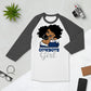 Sports Lovers 3/4 sleeve shirt