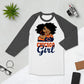 Sports Lovers 3/4 sleeve raglan shirt