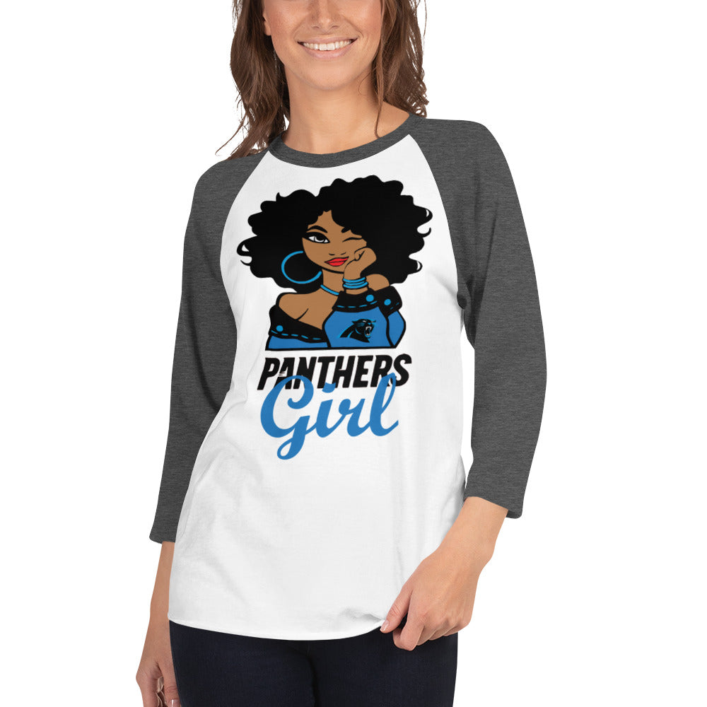 Sports Fan 3/4 sleeve raglan shirt