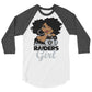 Sports Fan 3/4 sleeve raglan shirt