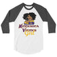 Sports Fan 3/4 sleeve raglan shirt