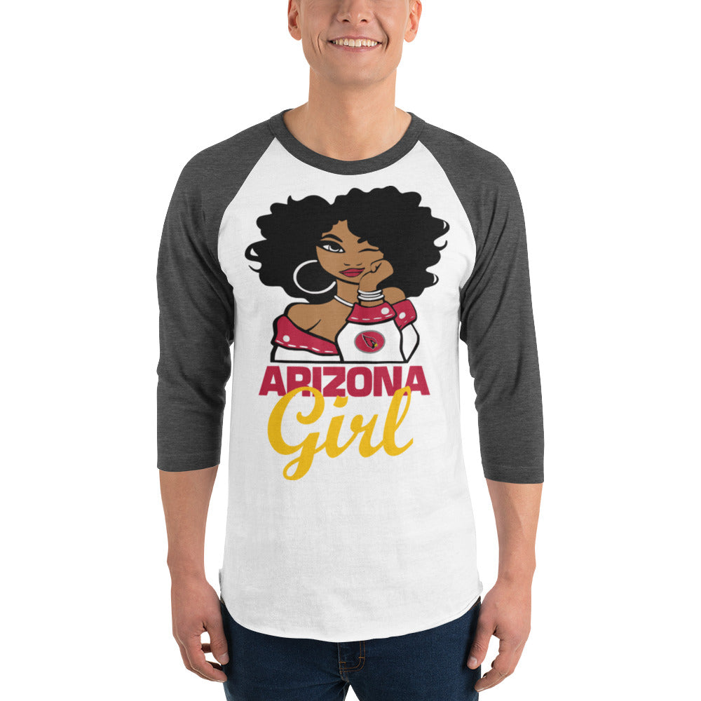 Sport Lovers 3/4 sleeve raglan shirt