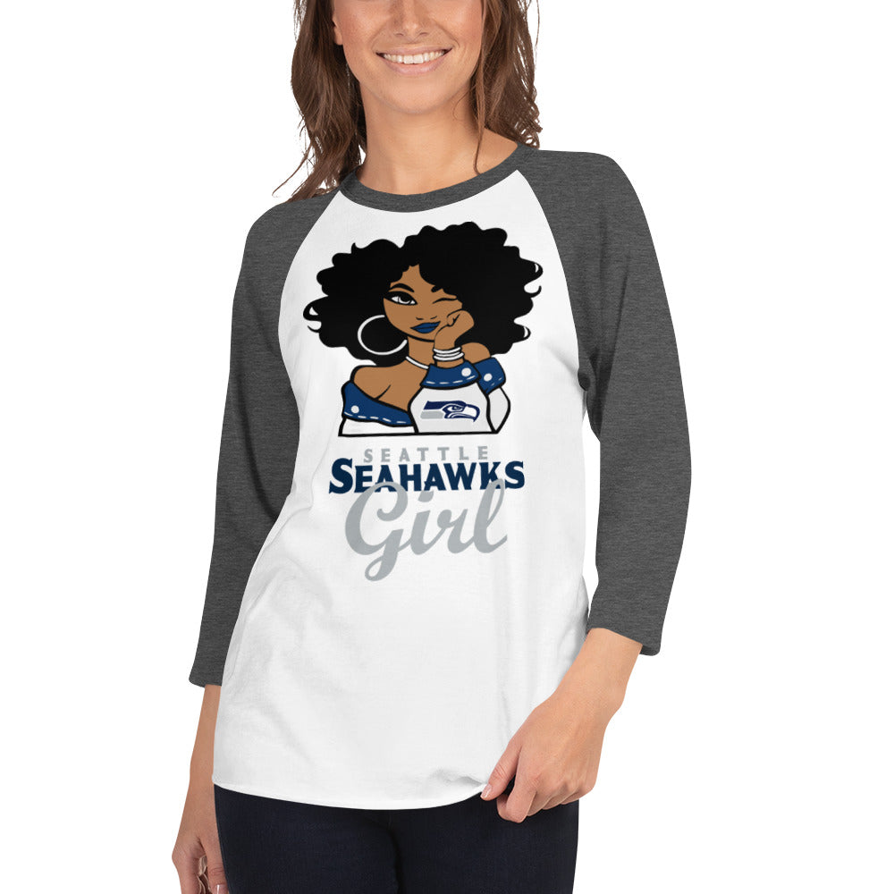 Sport Lovers 3/4 sleeve raglan shirt