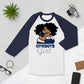 Sports Lovers 3/4 sleeve shirt