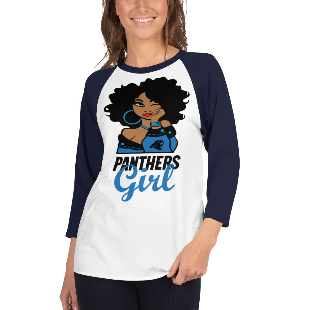 Sports Fan 3/4 sleeve raglan shirt