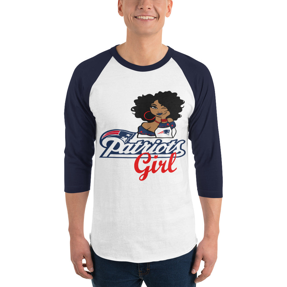 Sport Lovers 3/4 sleeve raglan shirt