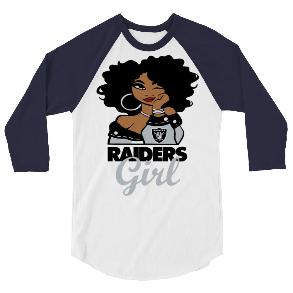 Sports Fan 3/4 sleeve raglan shirt