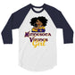Sports Fan 3/4 sleeve raglan shirt