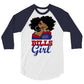 Sports Fan 3/4 sleeve raglan shirt