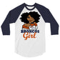 Sport Lovers 3/4 sleeve raglan shirt