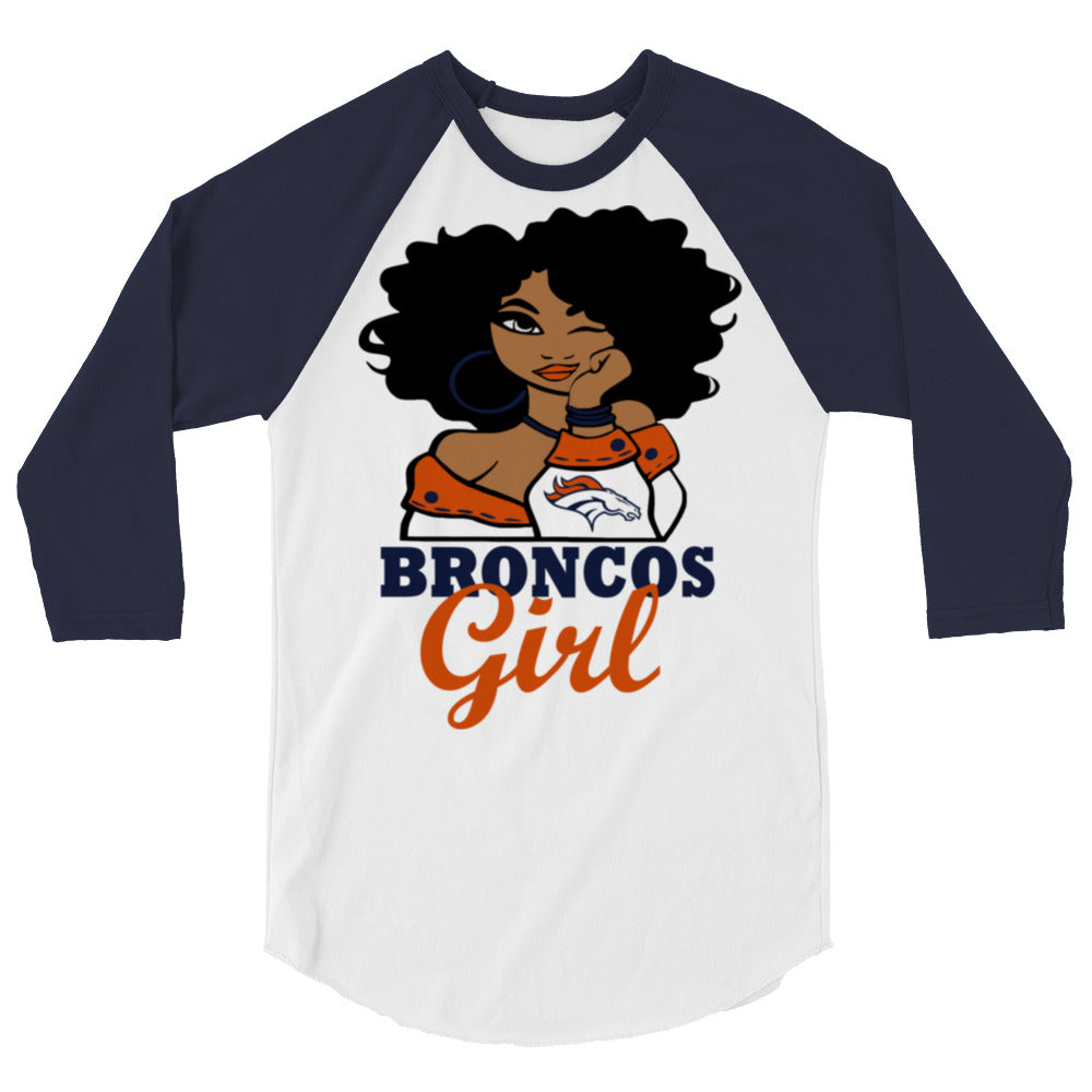 Sport Lovers 3/4 sleeve raglan shirt
