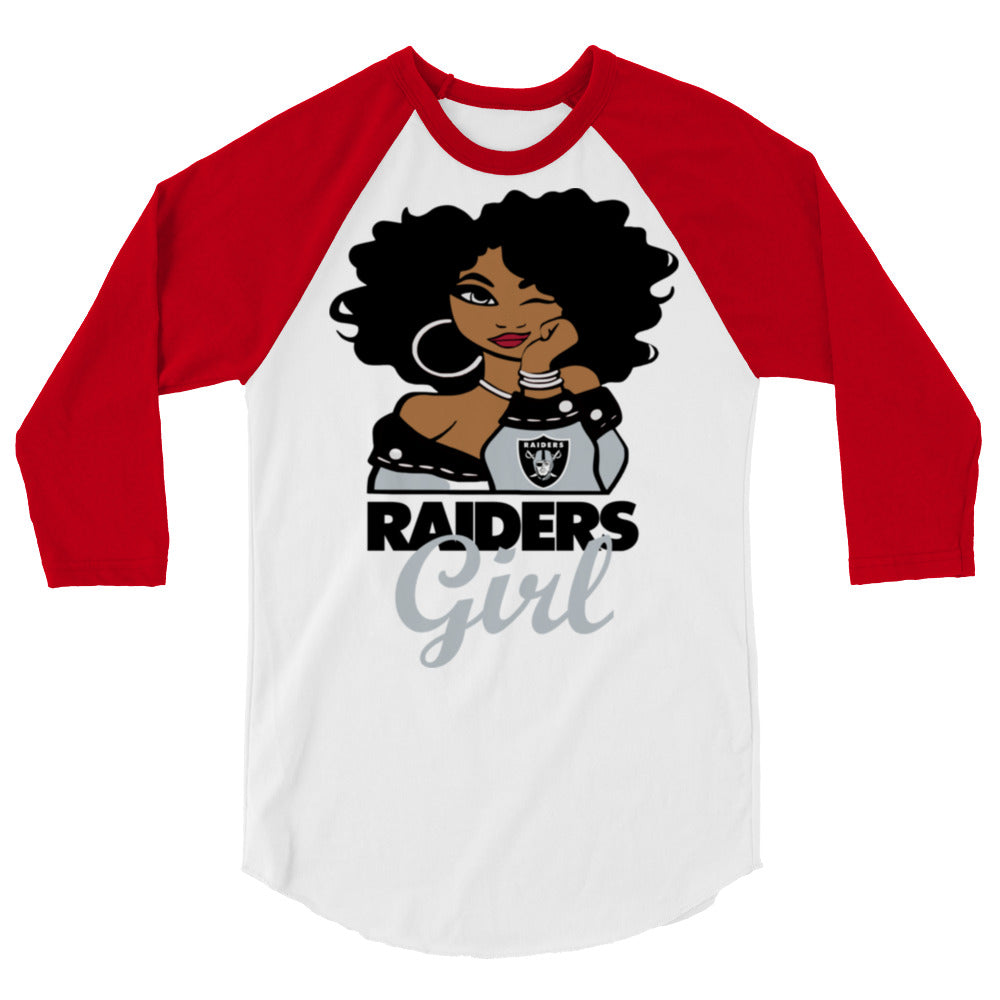 Sports Fan 3/4 sleeve raglan shirt