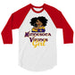 Sports Fan 3/4 sleeve raglan shirt