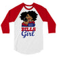Sports Fan 3/4 sleeve raglan shirt