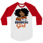 Sport Lovers 3/4 sleeve raglan shirt