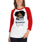 Sport Lovers 3/4 sleeve raglan shirt