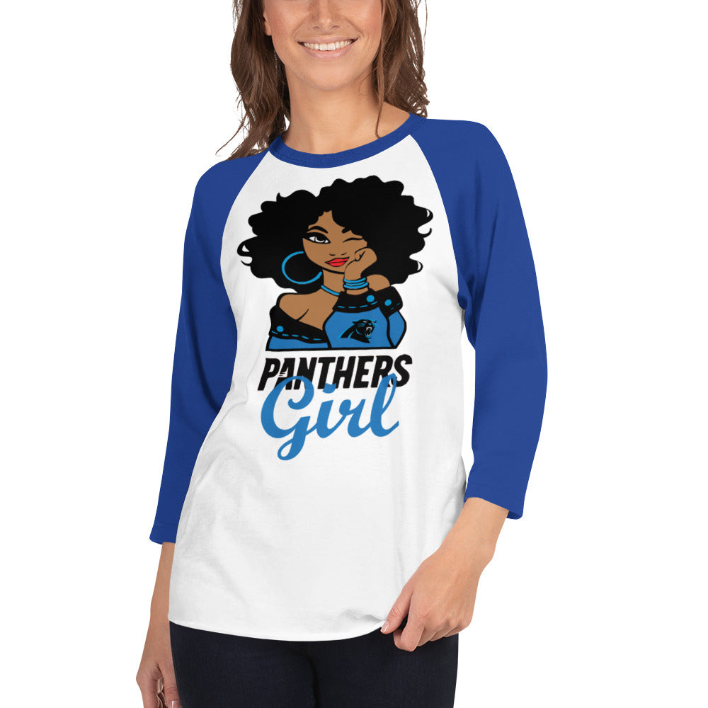 Sports Fan 3/4 sleeve raglan shirt