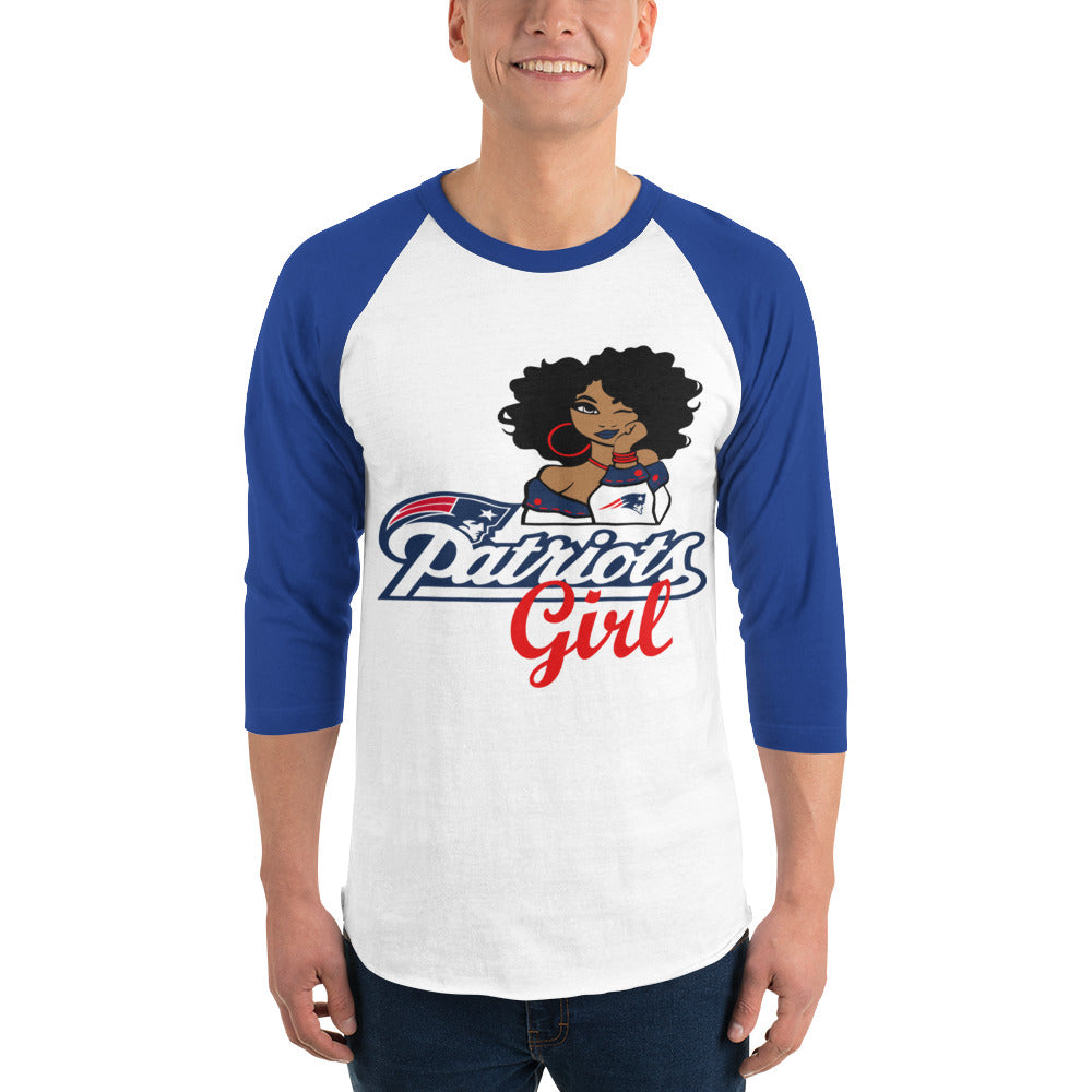 Sport Lovers 3/4 sleeve raglan shirt