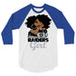 Sports Fan 3/4 sleeve raglan shirt