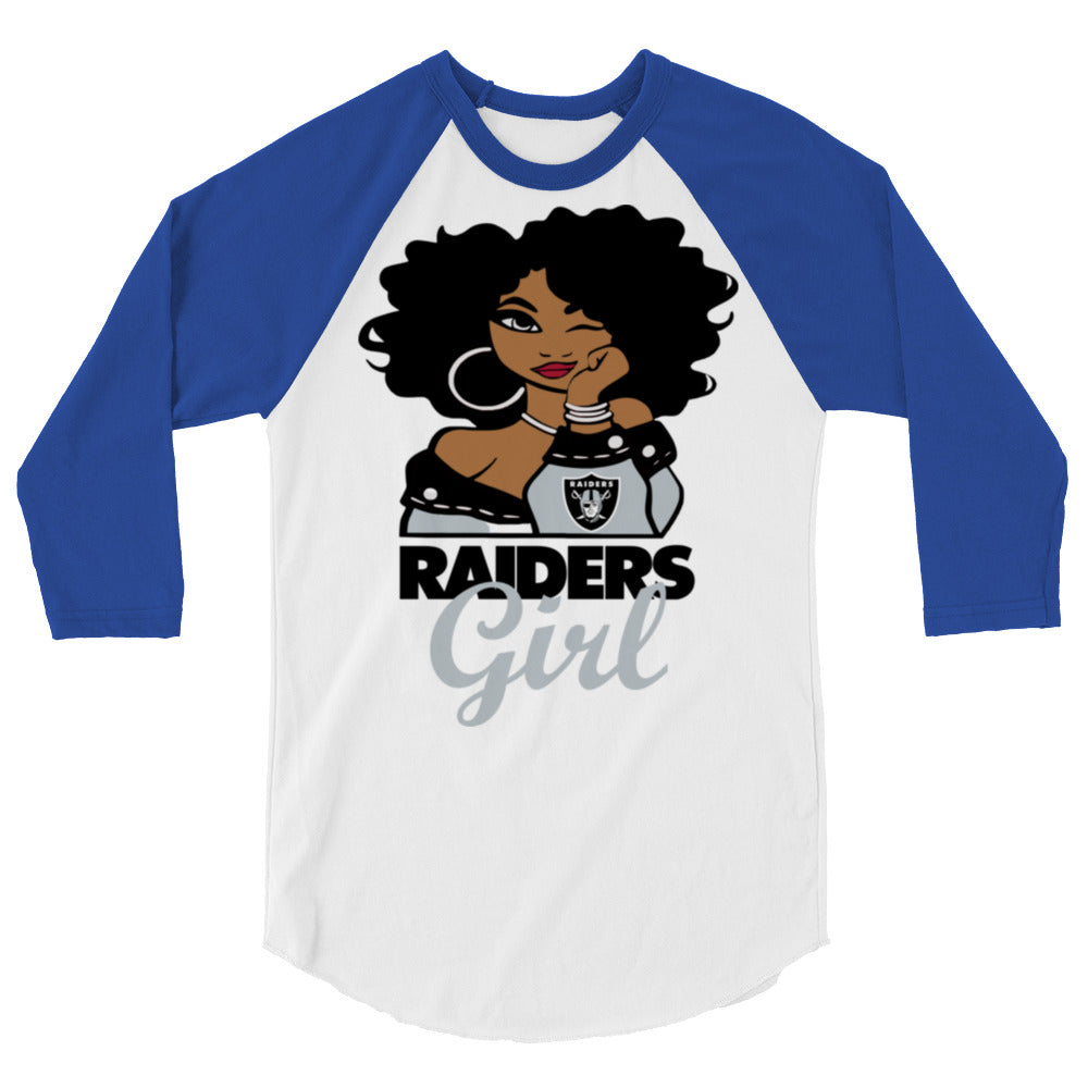 Sports Fan 3/4 sleeve raglan shirt