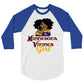 Sports Fan 3/4 sleeve raglan shirt