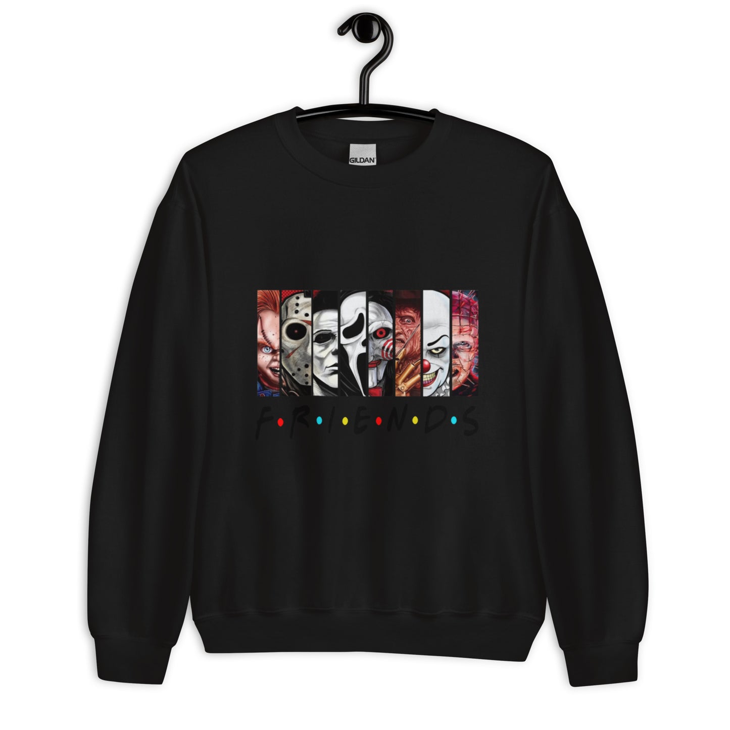 Friend's Horror Unisex Sweatshirt