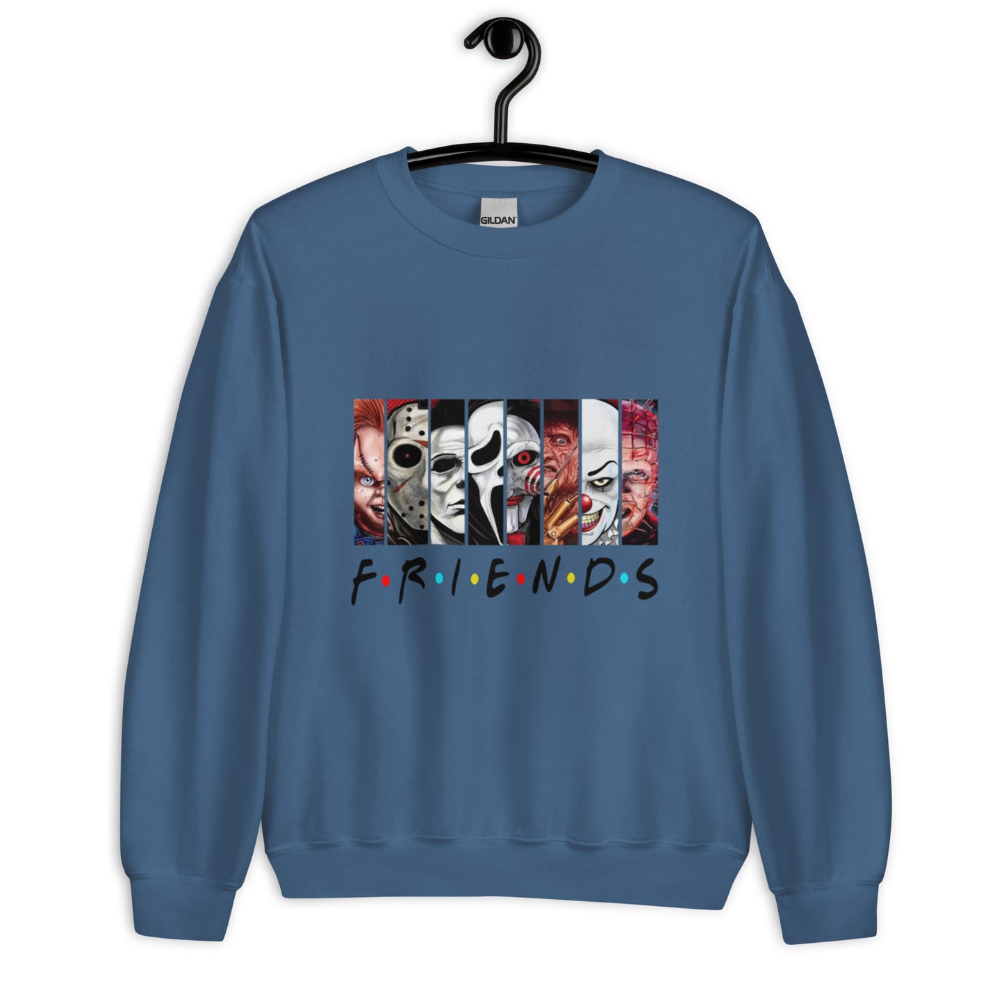 Friend's Horror Unisex Sweatshirt
