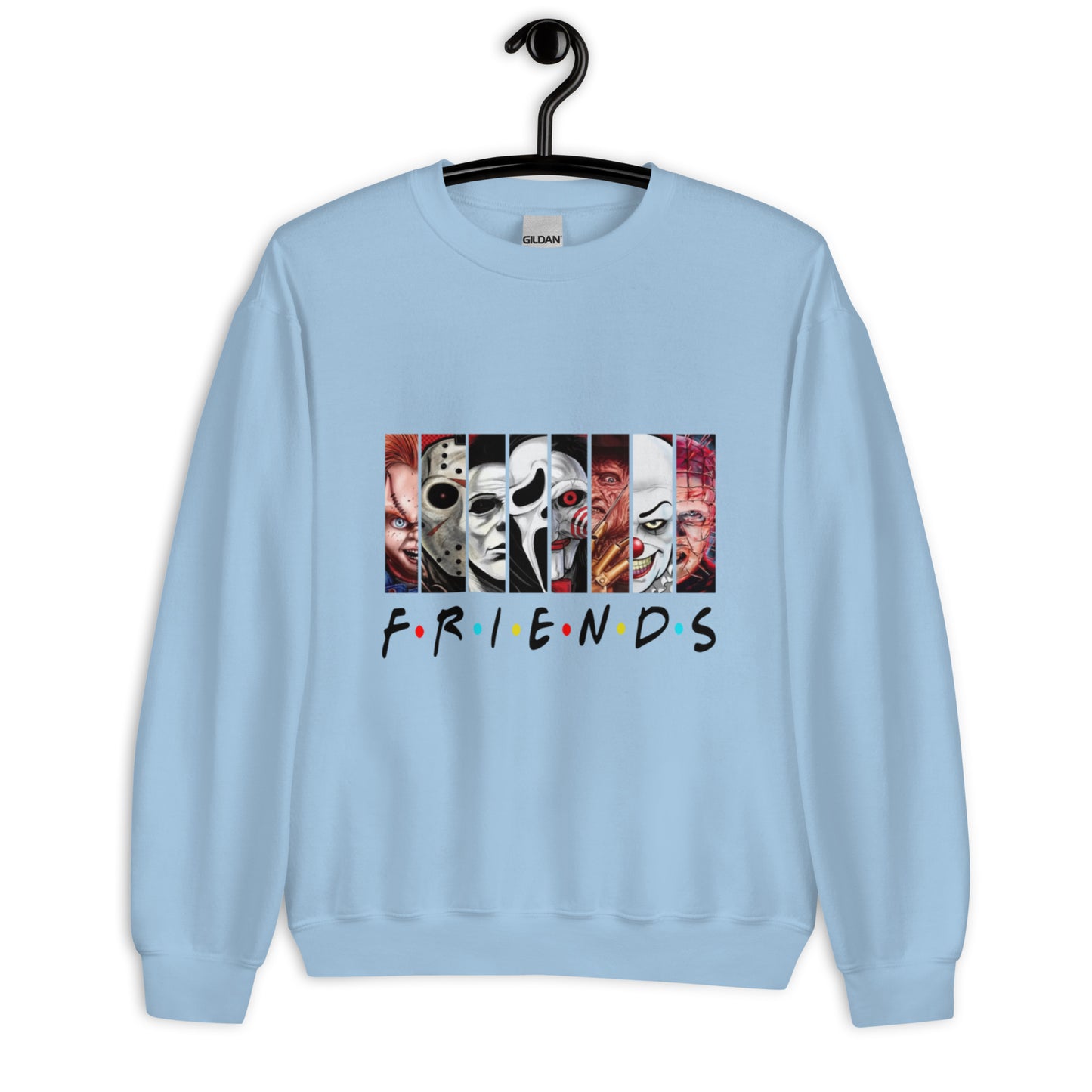 Friend's Horror Unisex Sweatshirt