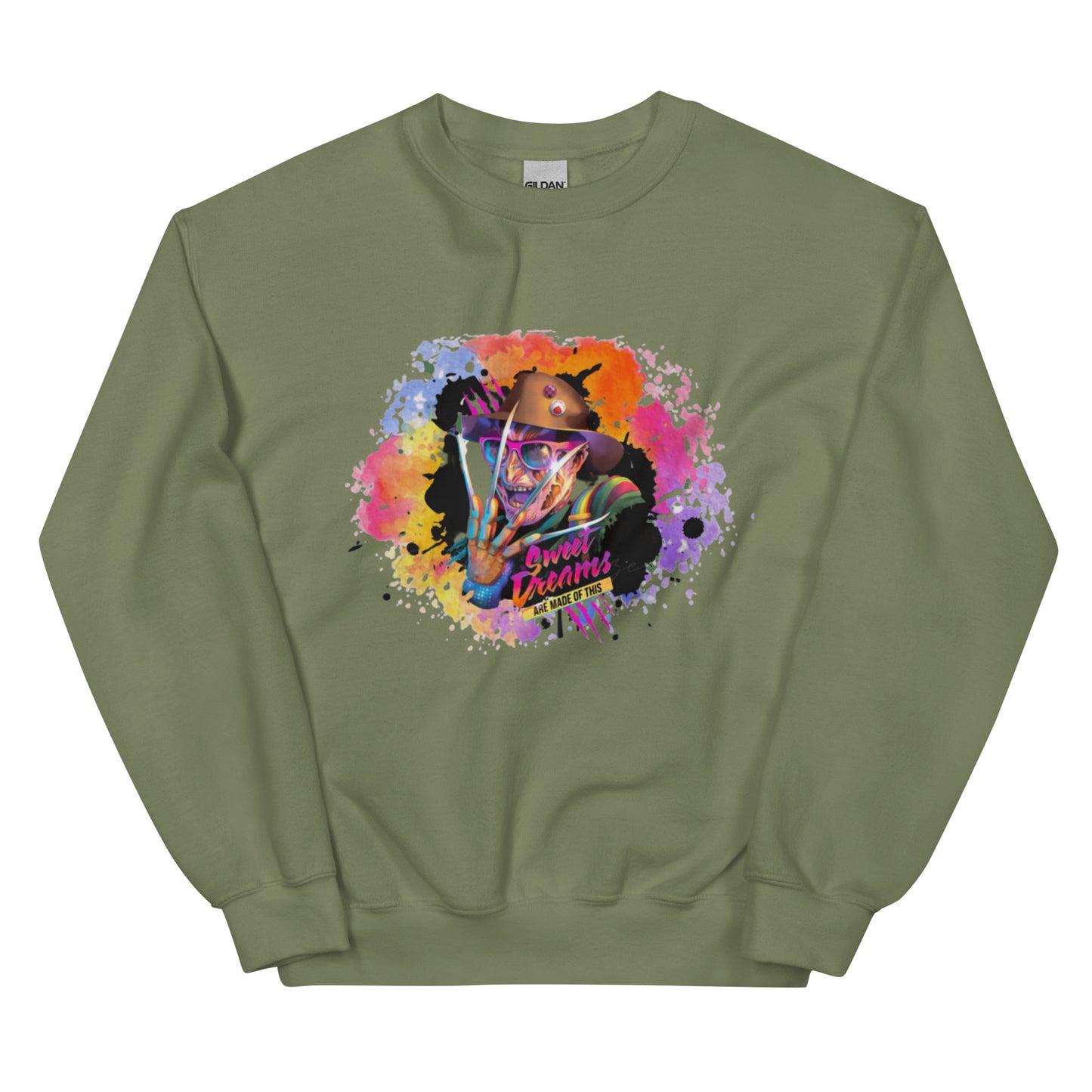 Freddy Krueger Unisex Sweatshirt