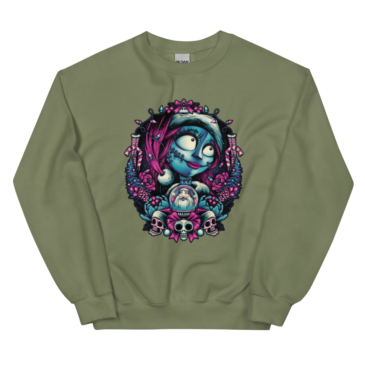 Nightmare Before Christmas Unisex Sweatshirt