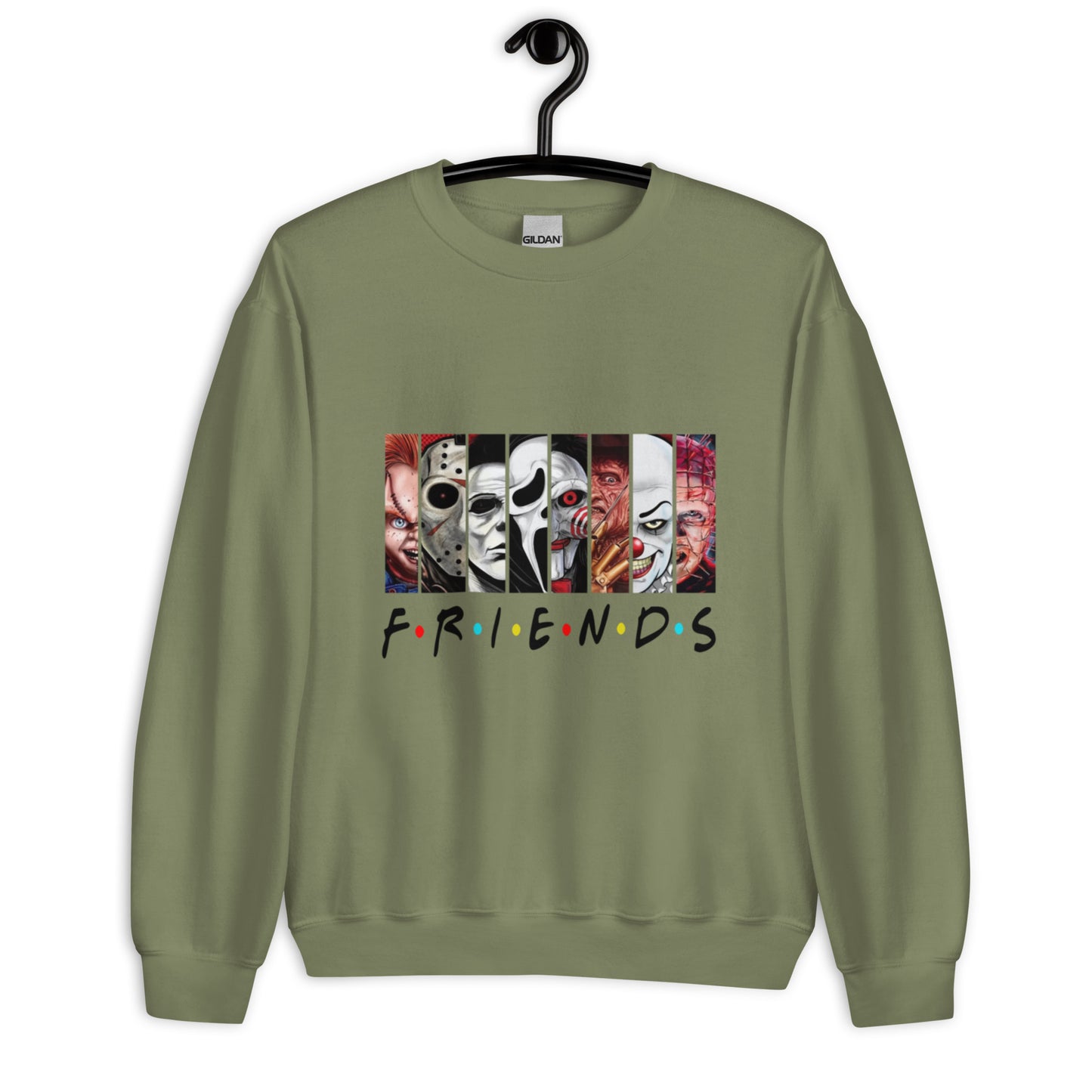Friend's Horror Unisex Sweatshirt