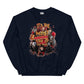 Horror Characters Unisex Sweatshirt