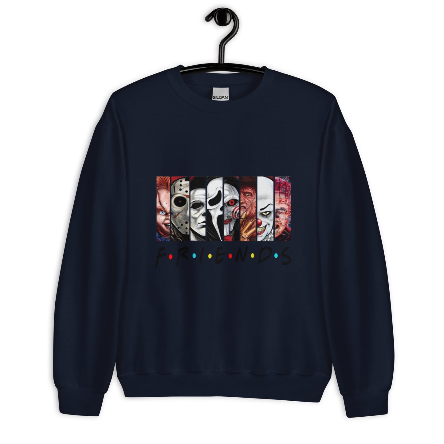 Friend's Horror Unisex Sweatshirt