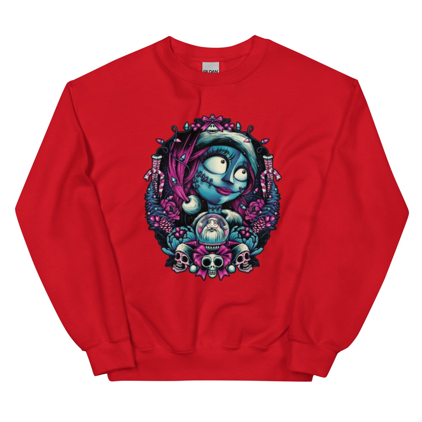 Nightmare Before Christmas Unisex Sweatshirt