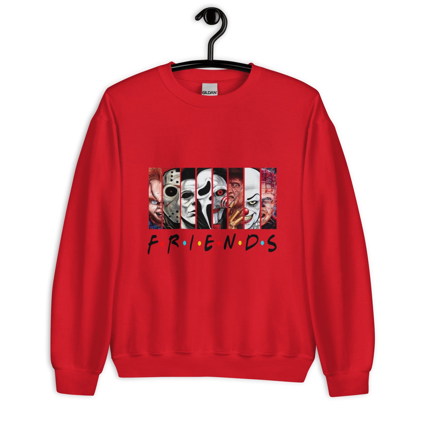 Friend's Horror Unisex Sweatshirt