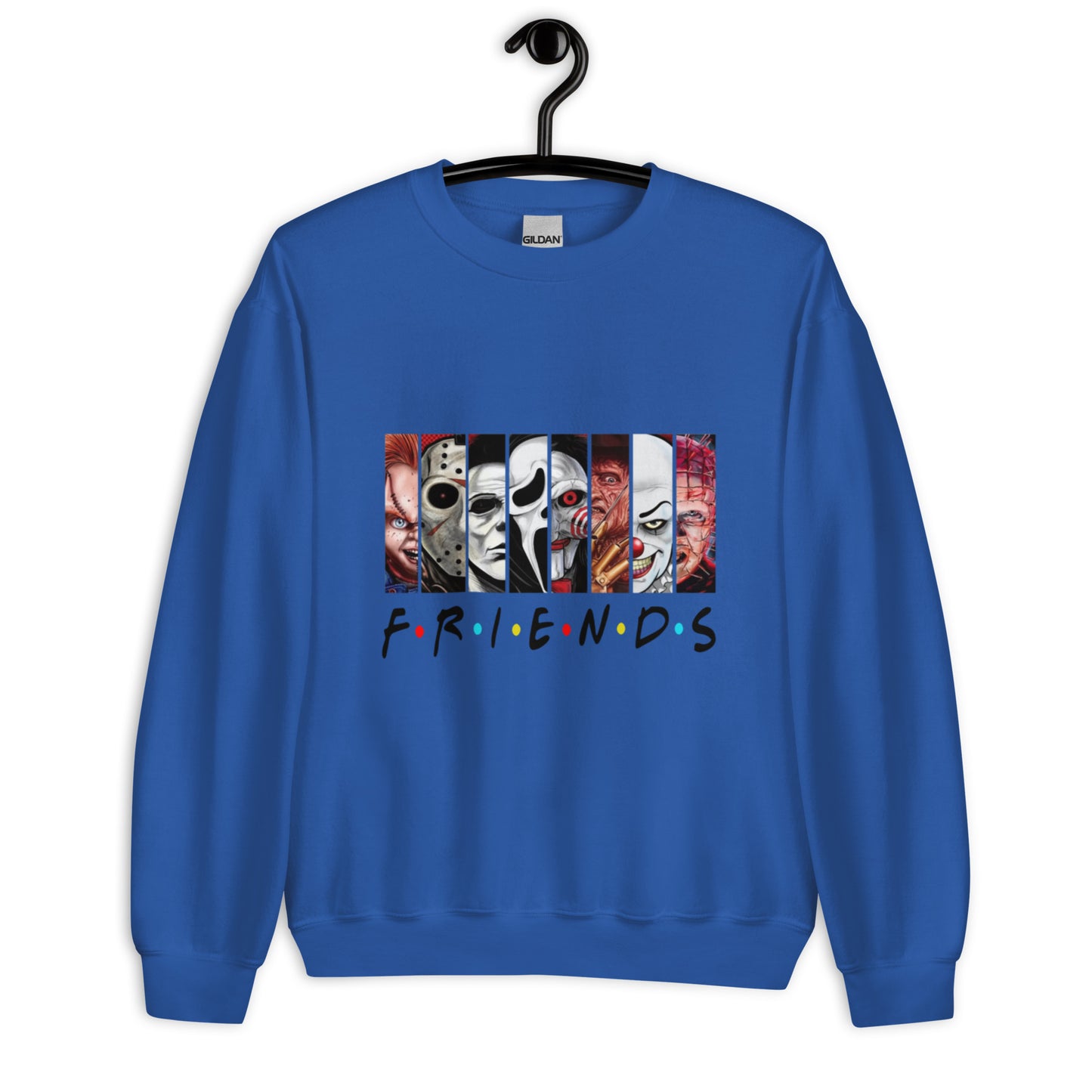 Friend's Horror Unisex Sweatshirt