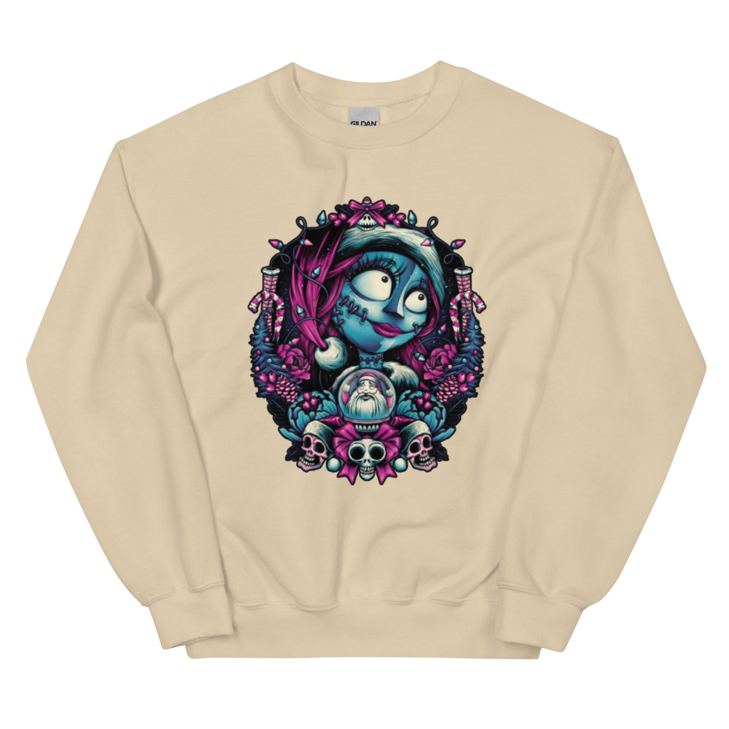 Nightmare Before Christmas Unisex Sweatshirt